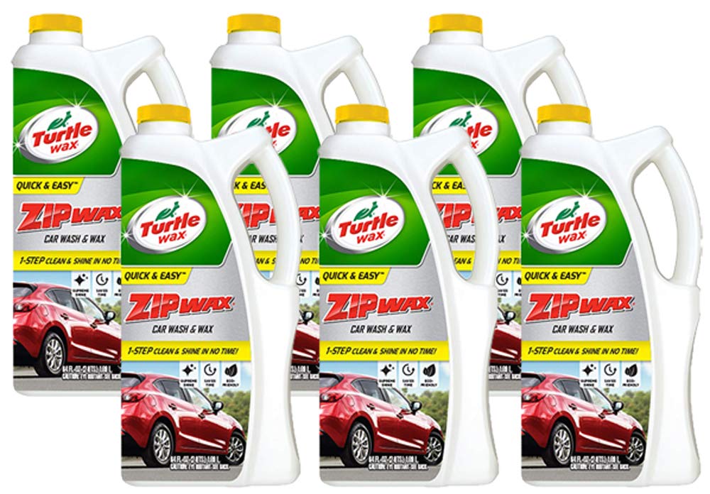 Amazon.com: Turtle Wax Zip Wax Liquid Car Wash (64 oz.) - Pack of